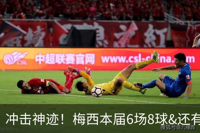 冲击神迹！梅西本届6场8球&还有2场，方丹单届13球纪录已尘封68年