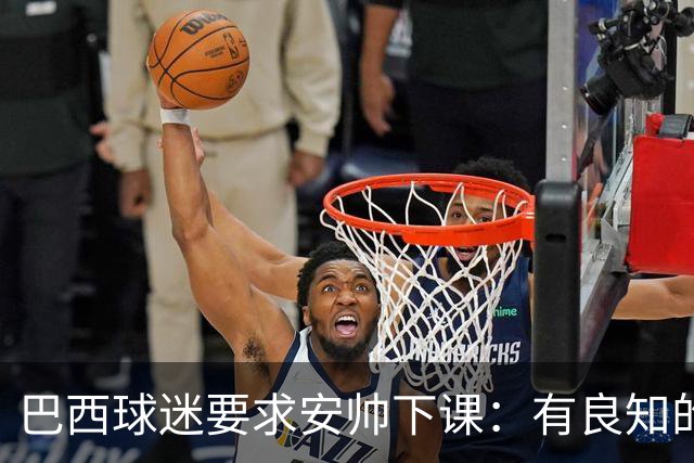 巴西球迷要求安帅下课：有良知的话今晚就辞职 瓜帅帮帮我们吧